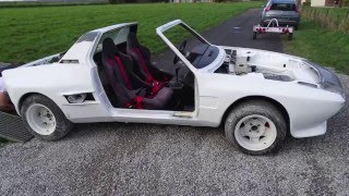 renovation Fiat x19 dallara [upl. by Till]