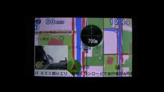 ユピテル GWM85sdデモ レーダー探知機 （音声女性２） [upl. by Erdei]