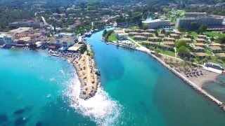 FPV messonghi beach and riverreal speed by drone 4K [upl. by Alimac485]