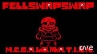 Megalodiction swapswapfell x fellswap sans theme [upl. by Yrahcaz]