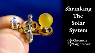 Making the Worlds Smallest Orrery [upl. by Hajan326]