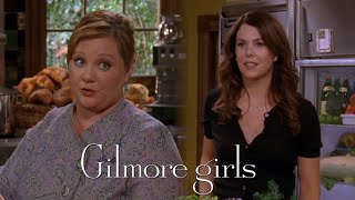 Lorelai and Sookie Gossip About Christopher  Gilmore Girls [upl. by Edras806]