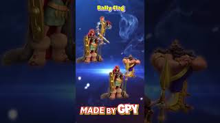 BOUDICA’S TALENT TREE riseofkingdoms gpy shorts [upl. by Retswerb597]