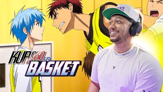 Dimes Kuroko no Basket Episode 1 and 2 Reaction [upl. by Xavler]