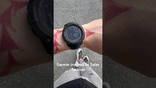 Garmin Instinct 2x Solar Tactical 🇪🇨 garmin garmininstinct instinct instinctsolar shorts [upl. by Idell]