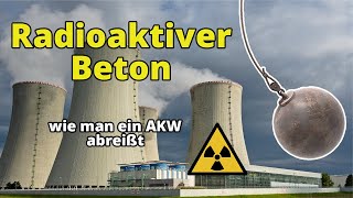 Aufbereitung von radioaktivem Beton zur Ca41 Bestimmung  Praktikum Nuklearchemie [upl. by Entroc]