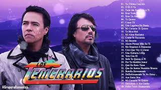 Los Temerarios Viejitas Románticas 💙 Los Temerarios Mix Románticas Para Enamorarse Más [upl. by Hna]