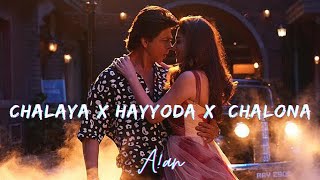 Chalaya X Hayyoda X Chalona AnirudhOfficial jawan [upl. by Kciwdahc]