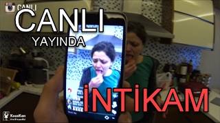 CANLI YAYINDA ŞAKA Dünyanın En Acı Sosu İntikam [upl. by Animar]