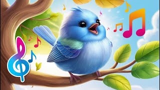 Little Bird  Rhyme  cartoon  new rhymes [upl. by Buskirk]