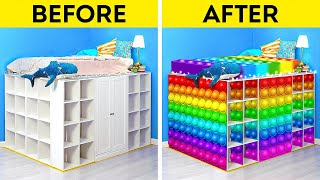 BEST ROOM MAKEOVER IDEAS  Extreme Room Transformation [upl. by Youlton]