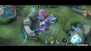 gameplay ling lawan bot🥰  mlbb offline [upl. by Reckford461]