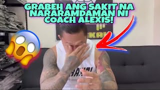 COACH ALEXIS TOLENTINO NANLULUMO SA PANGYAYARE [upl. by Luo195]