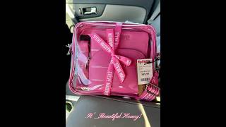 Pretty Pink Steve Madden Bag new pink tjmaxx bag purse [upl. by Hopkins724]