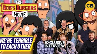 The Bobs Burgers Movie Cast Interview [upl. by Atrahc]