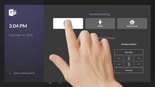 Crestron Flex User Interface [upl. by Colston]