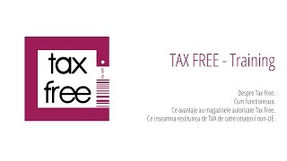 TAX FREE  Training [upl. by Emina]