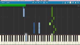 Carlos Gardel  Mi Buenos Aires querido Easy Piano Tutorial by Padch [upl. by Asirrak861]