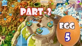 Angry Birds Epic Gameplay Friendship Gate Red Giant Valley 34 amp Eastern Sea 7 [upl. by Annirtak]