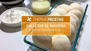 Galletas de maicena y leche condensada Thermomix [upl. by Nnayllek]