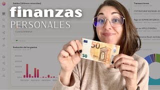 💰📊 Cómo organizo mis FINANZAS PERSONALES con BANKTRACK [upl. by Aninay]