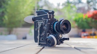 Bolex  Tilta Mini Follow Focus [upl. by Ettennaj]