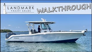 2022 Crevalle 33 CSF WALKTHROUGH  Tampa FL [upl. by Eimma]