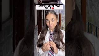 School Senior Se Pyar😍❤️DimpleWalischooldaysschoollifelovestoryviralvideofunnydimplewali [upl. by Aihsitan]