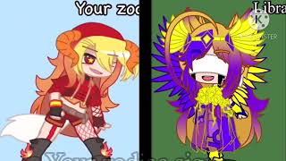 Gacha outfit battle OLD VIDEO [upl. by Aikahs]