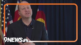 Colorado Gov Jared Polis proposes plan to increase transit service [upl. by Glad]