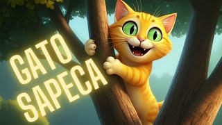 Parlenda  Gato Sapeca [upl. by Hgielra]