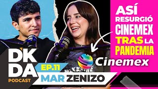 ¿La competencia entre CINEMEX y CINEPOLIS NO EXISTE FT Mar Zenizo [upl. by Inaja]