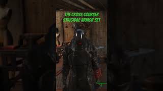 Fallout 4 Mod Showcase 6 The Courser Strigidae Armor Set [upl. by Gonta]