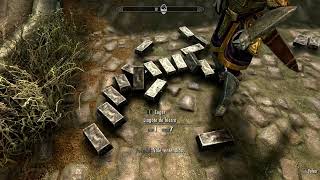 SKYRIM COMO SUBIR HERRERIA NIVEL 100 [upl. by Eloise]