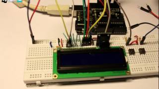 TimeLapse  building the arduino DSLR intervalometer [upl. by Rosy]