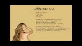 Mariah Carey  Cant Let Go Karaoke [upl. by Dahlia]