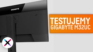 SUPERSZYBKI MONITOR 4K DO GIER 🔥  Test recenzja Gigabyte M32UC z KVM [upl. by Tini]