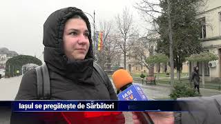 Iașul se pregătește de Sărbători [upl. by Trebbor]