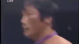 Kenta Kobashi returns from cancer 12 2 07 [upl. by Stacy]