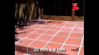 Coprox Waterproof Tile grout [upl. by Klein502]