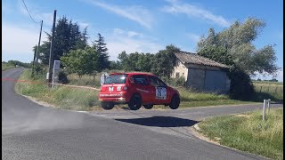 Rallye du Saint Emilion 2022  Big Jump amp Show [upl. by Aleciram33]