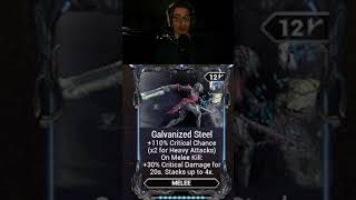 Warframe New Galvanized Melee Mods Are In [upl. by Utter997]