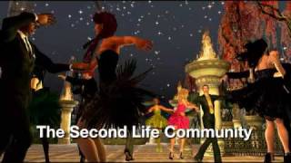 Community in Second Life [upl. by Anan]