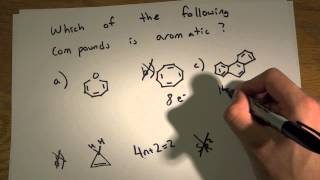 MCAT Question of the day 3 Ochem Aromatic Compounds [upl. by Aihcrop]