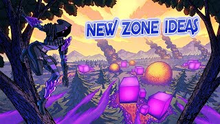 Fortnite Save the world zone ideas [upl. by Nobie]