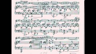 Dohnanyi Sonata for Violin and Piano Nicolas Chumachenco Tibor Szasz June 4 1998 [upl. by Alohs]