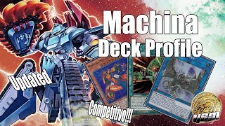 Machina Deck Profile   Combo y Tips Formato de marzo 2021 [upl. by Primavera]