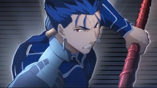 Fate Stay Night  Cu Chulainn Lancer Twixtor Clips 4K  Time Remapped [upl. by Audris207]