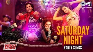 Saturday Night Party SongsVideo JukeboxBollywood Party SongsBest Party Hits Playlisttipsofficial [upl. by Moss]