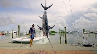 Catching Swordfish in Louisiana [upl. by Borgeson185]